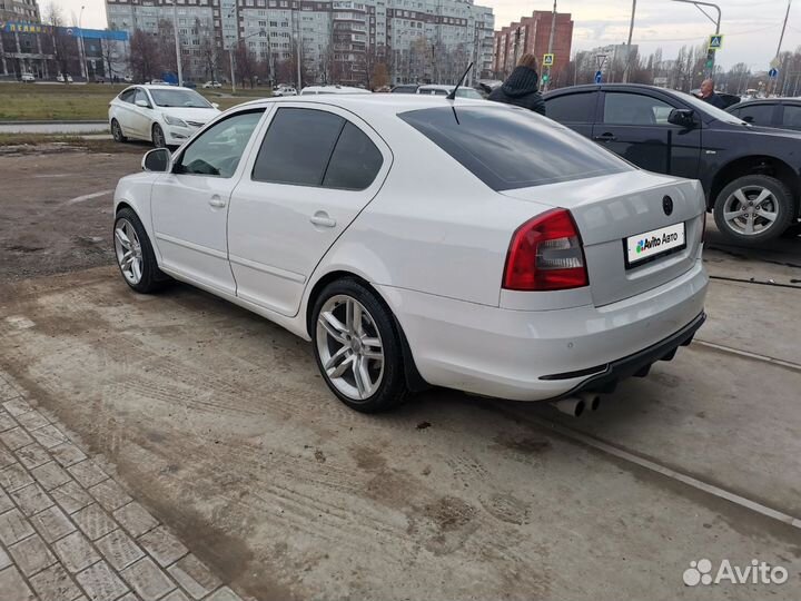 Skoda Octavia 1.8 AMT, 2011, 157 000 км