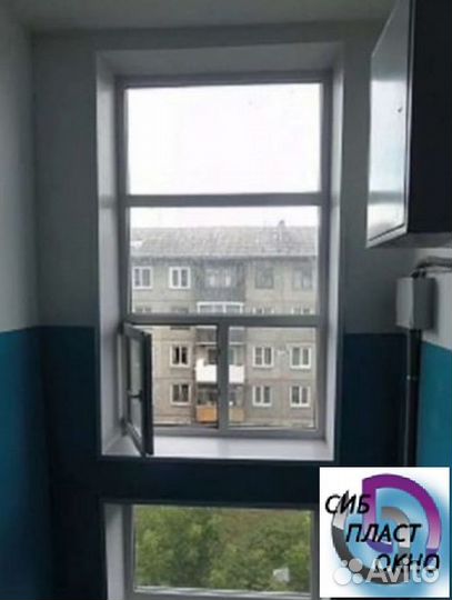 Окно пвх в подъезд