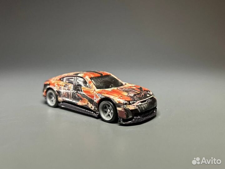 Audi E Tron The Mandalorian Custom Hot Wheels