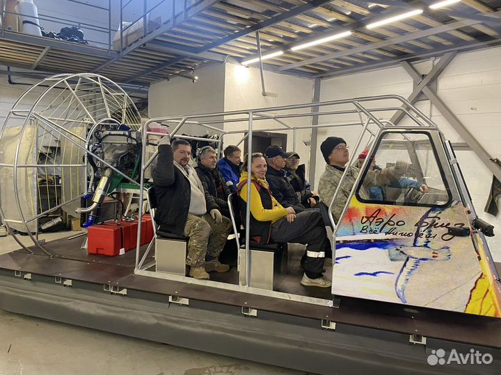 Перевозка пассажиров Аэрокатамаран Бриз