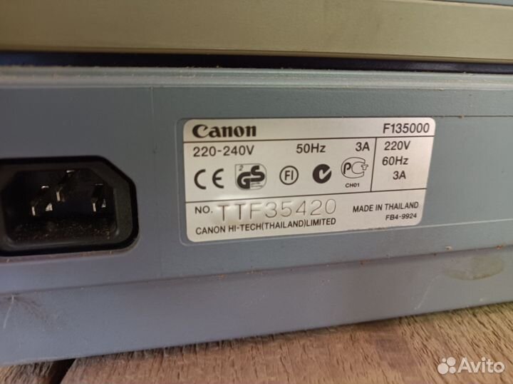 Копир canon fc 228 на запчасти