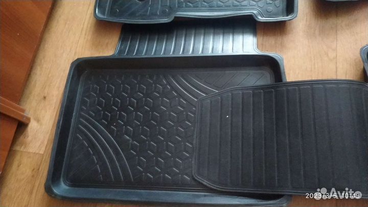 Заводские ковры LADA Vesta