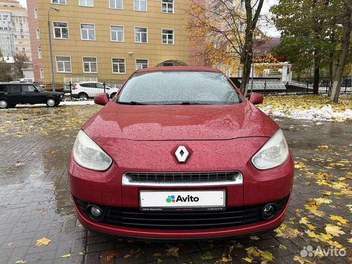 Renault Fluence 1.6 AT, 2012, 190 000 км