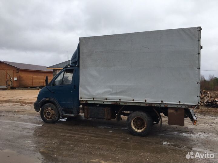 ГАЗ 33104, 2006