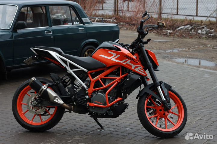 KTM Duke 390 2017 11тыс. км