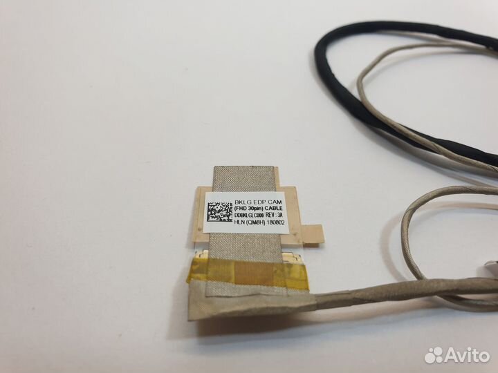 Шлейф матрицы Asus FX504GD, FX504GE, ddbklglc000