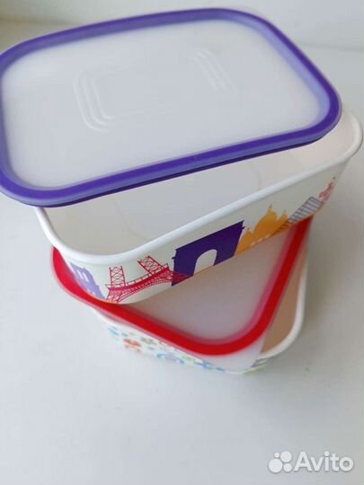 Посуда tupperware новая