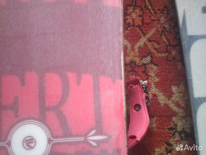 Сноуборд nitro flow