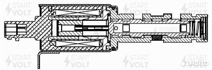 Клапан электромагнитный регулировки фаз грм startv