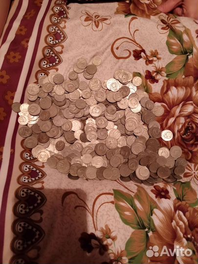 Монеты СССР номиналом от 10-50 копеек от 1961-1990