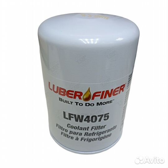 Фильтр охлаждающей жидкости cummins luber-finer