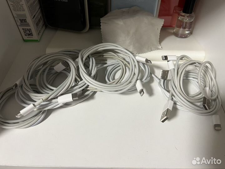 Онигинальные провода iPhone type-c, usb,lightning