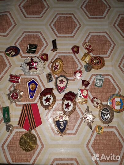 Значки СССР