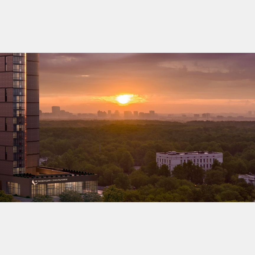 3-к. апартаменты, 95,7 м², 21/21 эт.