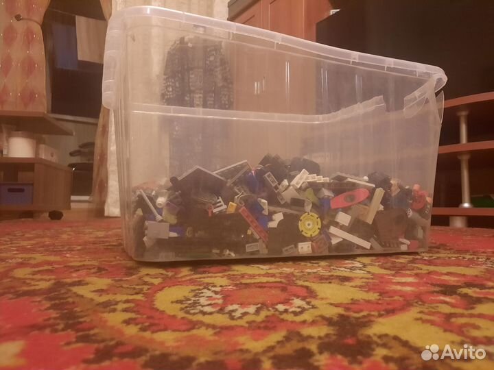 Lego россыпью 7кг