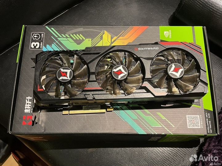 Видеокарта Gainward rtx 3080 10gb