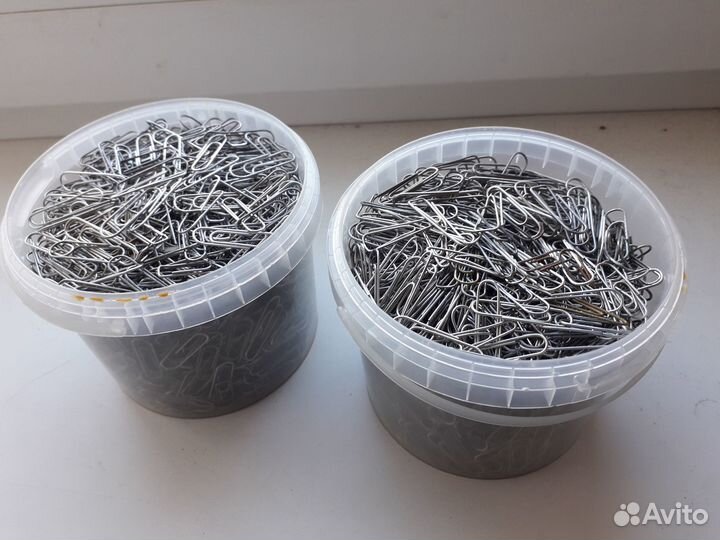 Скрепка канцелярская