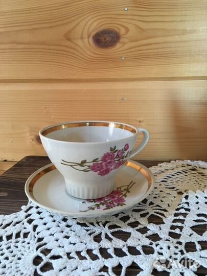 Чайный сервиз прокопьевский