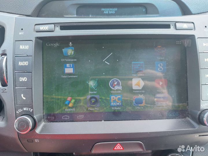 Мультимедиа Kia sportage