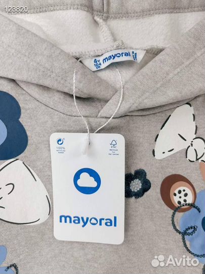 Костюм для девочки mayoral