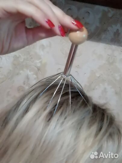 Массажер для головы - Мурашка Антистресс