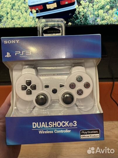 Геймпад Sony dualshock 3 для ps3 новый