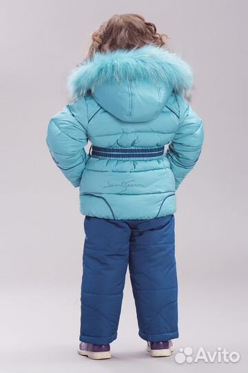 Зимний комплект для девочки, очень теплый и красив