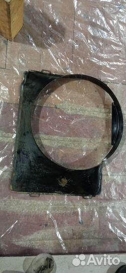 Диффузор вентилятора УАЗ Хантер