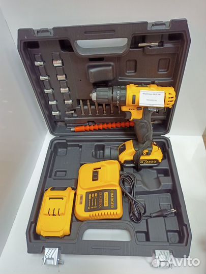 Шуруповерт aigu 24V