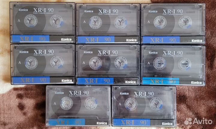 Аудио кассеты 90 минут