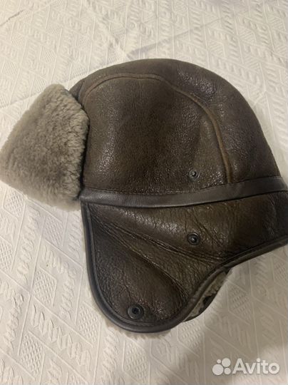 Шапка мужская натуральный мутон