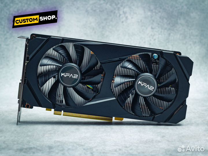 KFA2 GTX 1660 Ti 1-Click OC 6Gb