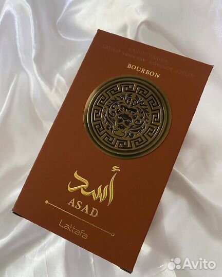 Новинка оригинальный парфюм Lattafa Asad Bourbon