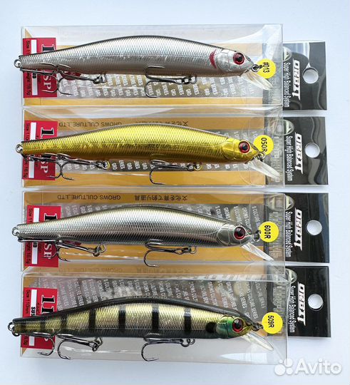 Воблеры на щуку Orbit 110 SP Grows Culture