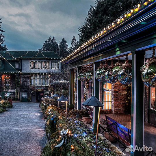 Гирлянда уличная 100м CL25-100 Белт-лайт 48167