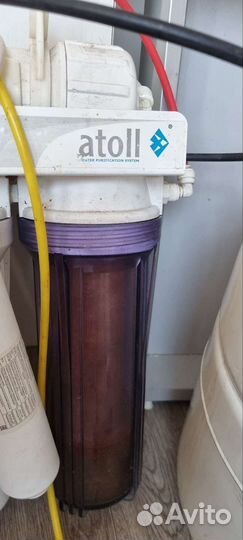 Фильтр для воды Atoll