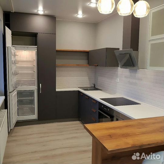 Кухонный гарнитур на заказ. Гapaнития дo 10 лeт