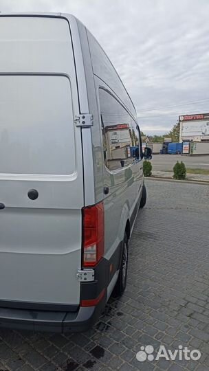 Volkswagen Crafter микроавтобус, 2017