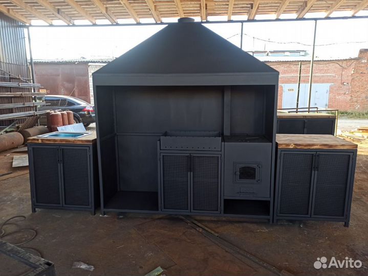 Мангальная зона