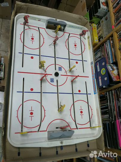 Игра настольная хоккей