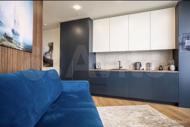 1-к. апартаменты, 62 м², 8/16 эт.