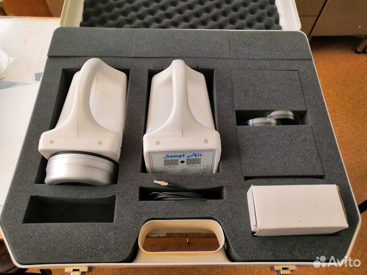 Пробоотборник микроорганизмов в воздухе