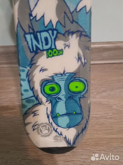 Горные лыжи детские 100