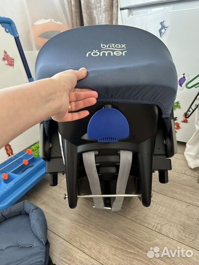 Britax Roemer Baby-Safe, Moonlight Blue