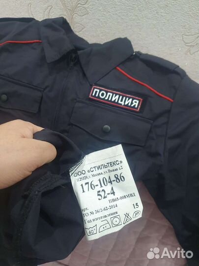 Полицейская форма летняя