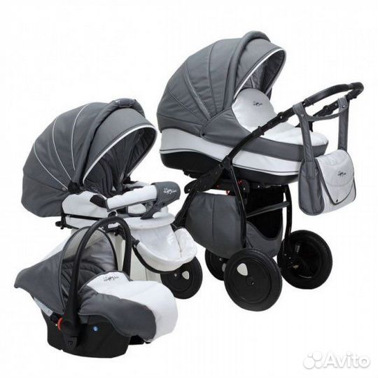 Коляска 3 в 1 tutis zippy classic