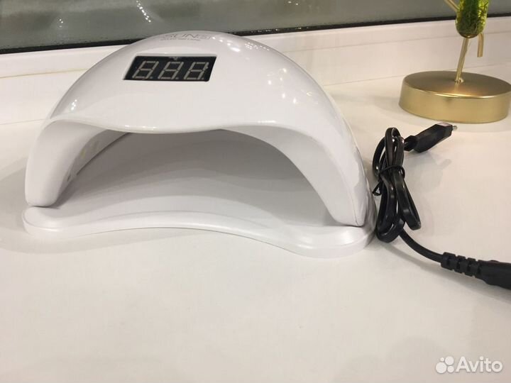 Новая Лампа для маникюра