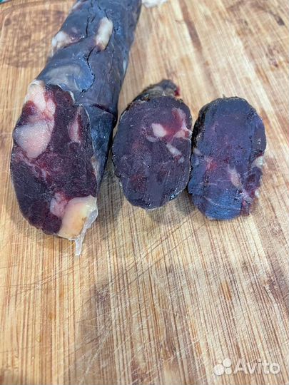 Конская колбаса халял(казы)