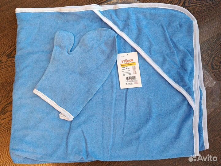 Комплект для мальчика + полотенце уголок