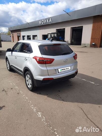 Hyundai Creta 1.6 AT, 2019, 79 072 км